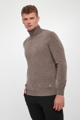 Golf męski z kaszmirem LIU JO. Swetry męskie Liu Jo, bez wzorów, z kaszmiru, bez kołnierzyka, bez ramiączek. Za 669.00 zł.