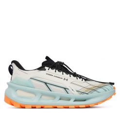 Trekkingi Under Armour. Buty trekkingowe męskie Under Armour, bez wzorów, bez zapięcia, trekkingowe. Za 669.99 zł.