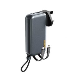 Powerbank Dudao k25 10000mah 2in1 z ładowarką. Szare powerbanki Dudao. Za 99.00 zł.
