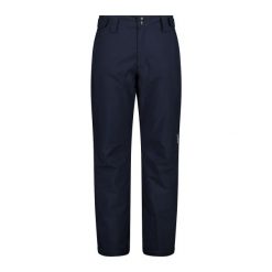 Spodnie męskie narciarskie CMP 33W1157. Niebieskie spodnie na co dzień męskie CMP, bez wzorów, sportowe. Za 409.99 zł.