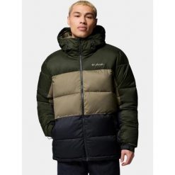 Kurtka Narciarska Męska Columbia Slope Style. Czarne kurtki narciarskie i snowboardowe męskie Columbia, na zimę, m, bez wzorów, bez kaptura, narciarskie. Za 999.00 zł.