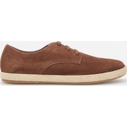 Zamszowe półbuty - Brązowy. Eleganckie półbuty męskie marki Reserved. Za 179.99 zł.