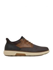 Rieker Sneakersy B3357-25 Brązowy. Brązowe buty sportowe na co dzień męskie Rieker, m, bez wzorów, z materiału, bez ramiączek, bez kaptura. Za 319.99 zł.