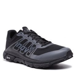Buty do biegania Inov-8. Czarne buty do biegania męskie Inov-8, bez wzorów, bez zapięcia, do biegania. Za 399.99 zł.
