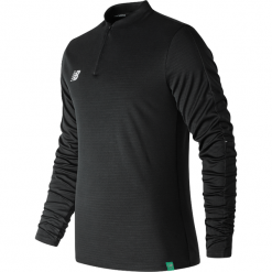 Bluza Treningowa MT913004BK. Bluzy bez kaptura męskie marki New Balance. Za 249.99 zł.