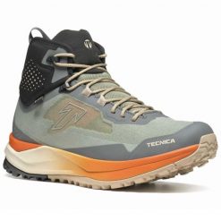 Buty trekkingowe męskie Tecnica Spark S Mid Gtx. Brązowe buty trekkingowe męskie Tecnica, bez wzorów, z materiału, bez zapięcia, trekkingowe. Za 1,029.99 zł.