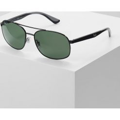 RayBan Okulary przeciwsłoneczne black/polar green. Czarne okulary przeciwsłoneczne męskie Ray-Ban, z polaru. Za 719.00 zł.