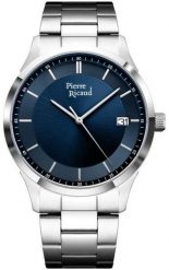 Zegarek męski Pierre Ricaud P91103.5115Q srebrny. Szare zegarki męskie Pierre Ricaud, srebrne. Za 380.00 zł.