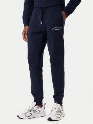Jack & Jones Spodnie dresowe Jpstgordon 12289724 Granatowy Regular Fit. Niebieskie spodnie dresowe męskie Jack & Jones, bez wzorów, z bawełny. Za 119.99 zł.