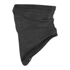 Sportowy komin z wełną merino CEP unisex. Czarne szaliki męskie CEP, bez wzorów, z wełny, sportowe. Za 119.00 zł.