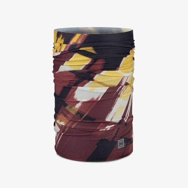 Chusta wielofunkcyjna Buff Coolnet UV+. Brązowe szaliki męskie Buff, bez wzorów. Za 76.00 zł.