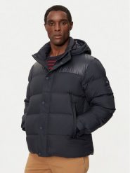 Tommy Hilfiger Kurtka puchowa MW0MW36569 Granatowy Regular Fit. Niebieskie kurtki męskie Tommy Hilfiger, m, bez wzorów, z puchu, bez ramiączek, bez kaptura. Za 1,189.00 zł.