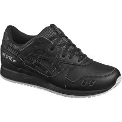 Asics Gel Lyte III HL701-9090. Czarne buty sportowe na co dzień męskie Asics lifestyle, z materiału, sportowe. W wyprzedaży za 399.99 zł.