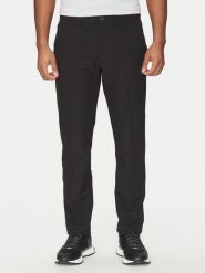 BOSS Spodnie materiałowe T_Commuter 50534303 Czarny Slim Fit. Czarne spodnie na co dzień męskie Boss, bez wzorów, z materiału. Za 489.99 zł.