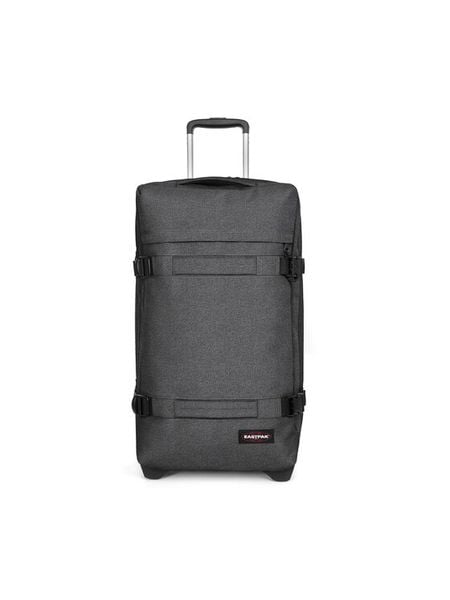 Eastpak Walizka duża Transit´R L EK0A5BA977H1 Czarny. Czarne walizki męskie Eastpak, bez wzorów, z materiału, duże. Za 599.99 zł.