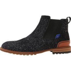 Floris van Bommel CREPI CUP Botki dark grey. Szare sztyblety męskie Floris van Bommel, z materiału. Za 839.00 zł.