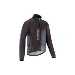 Kurtka przeciwdeszczowa na rower szosowy ROADRACING ULTRALIGHT męska. Kurtki męskie marki VAN RYSEL. Za 139.99 zł.