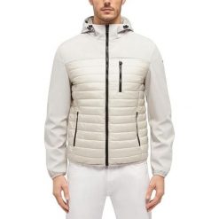 Kurtka GEOX M SAPIENZA Beżowy. Brązowe kurtki męskie Geox, m, bez wzorów, z tkaniny, casualowe, bez ramiączek, bez kaptura. Za 615.99 zł.