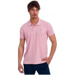 Polo Club C.H.A Koszulka Polo Męska Xl Różowa. Koszulki polo męskie marki Polo Club C.H..A. Za 149.00 zł.