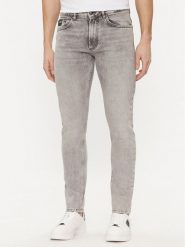 Versace Jeans Couture Jeansy 76GAB5D0 Czarny Slim Fit. Czarne jeansy męskie Versace Jeans Couture, bez wzorów, z bawełny. Za 1,719.00 zł.