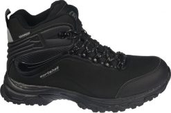 Buty trekkingowe męskie American Club WT-54BL czarne r. 42. Czarne buty trekkingowe męskie American CLUB, bez wzorów, bez zapięcia. Za 199.00 zł.