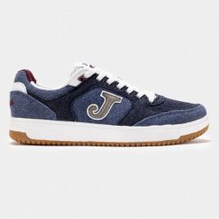 Buty męskie Joma Flexys. Niebieskie buty do biegania męskie Joma, bez wzorów, bez zapięcia, do biegania. Za 279.99 zł.