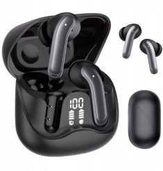 Słuchawki Audiocore Słuchawki bezprzewodowe 6 MIC ANC ENC, Tuya, AC591 PRO. Słuchawki bluetooth Audiocore. Za 115.66 zł.