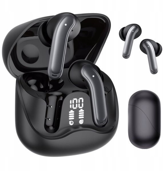 Słuchawki Audiocore Słuchawki bezprzewodowe 6 MIC ANC ENC, Tuya, AC591 PRO. Słuchawki bluetooth Audiocore. Za 115.66 zł.