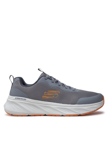 Skechers Sneakersy Zapatilla Edgeride 232835/GYOR Szary. Szare buty sportowe na co dzień męskie Skechers, m, bez wzorów, z materiału, bez ramiączek, bez kaptura. Za 199.99 zł.