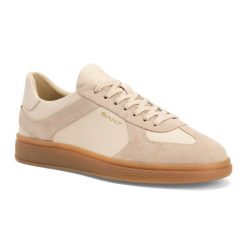 Buty męskie GANT Cuzmo. Brązowe buty sportowe na co dzień męskie Gant, m, bez wzorów, bez ramiączek, bez kaptura. Za 299.99 zł.