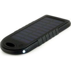 Powerbank PowerNeed 5000mAh z panelem solarnym 1.2W (S5000B). Powerbanki marki PowerNeed. Za 68.40 zł.