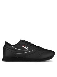 Fila Sneakersy Orbit 1010263-12V Czarny. Czarne buty sportowe na co dzień męskie Fila, m, bez wzorów, ze skóry, bez ramiączek, bez kaptura. Za 199.99 zł.