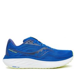 Buty do biegania Saucony. Zielone buty do biegania męskie Saucony, bez wzorów, bez zapięcia, do biegania. Za 559.99 zł.