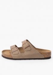 BIRKENSTOCK ARIZONA LEOI TABACCO BROWN Klapki męskie. Brązowe klapki i japonki męskie Birkenstock, bez wzorów. Za 369.99 zł.