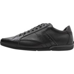 BOSS ATHLEISURE SATURN LUX Sneakersy niskie black. Czarne buty sportowe na co dzień męskie BOSS ATHLEISURE, z materiału. Za 719.00 zł.