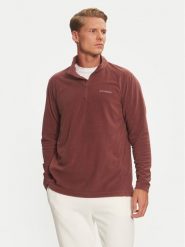 Columbia Polar Klamath Range™ II 1352472 Czerwony Regular Fit. Czerwone bluzy z polaru męskie Columbia, m, bez wzorów, z polaru, sportowe, bez ramiączek, bez kaptura. Za 149.99 zł.