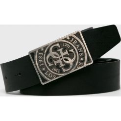 Guess Jeans - Pasek skórzany. Paski męskie Guess Jeans. Za 229.90 zł.