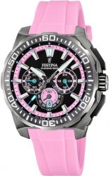 Zegarek męski Festina F20725-2 różowy. Czerwone zegarki męskie Festina. Za 939.00 zł.