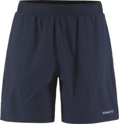 Męskie spodenki Craft ADV ESSENCE 2-IN-1 SHORTS 2 M rozmiar L. Szorty sportowe męskie Craft, bez wzorów, sportowe. Za 148.26 zł.
