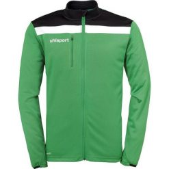 Kurtka Uhlsport Offense 23 Poly. Czarne kurtki męskie Uhlsport, xl, bez wzorów, sportowe, bez ramiączek, bez kaptura. W wyprzedaży za 159.00 zł.