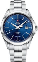 Zegarek Head Zegarek męski Swiss Military by Chrono SMA34085.03 srebrny. Szare zegarki męskie Head, srebrne. Za 3,290.00 zł.