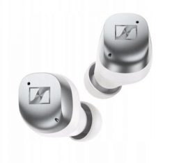 Słuchawki Sennheiser MOMENTUM True Wireless 4 MTW4 White. Białe słuchawki bluetooth Sennheiser. Za 839.99 zł.