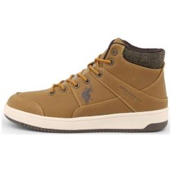 U.S. Polo Assn. Tenisówki Męskie Wolf 45 Brązowe. Trampki męskie marki U.S. Polo Assn. W wyprzedaży za 226.00 zł.