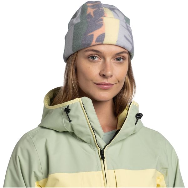 Czapka BUFF POLAR PRINTS BEANIE SIMBO MULTI. Żółte bluzy z polaru męskie Buff, bez wzorów, z polaru, sportowe, bez ramiączek, bez kaptura. Za 73.99 zł.