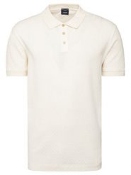 JOOP! Polo Roni 10100056 30100501 Écru Regular Fit. Koszulki polo męskie JOOP!, m, bez wzorów, z bawełny, bez kołnierzyka, bez ramiączek. Za 419.99 zł.