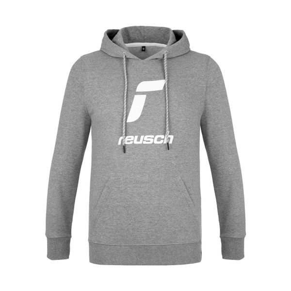 Bluza dresowa męska Reusch Hoodie. Białe bluzy nierozpinane męskie REUSCH, m, bez wzorów, z dresówki, bez ramiączek, bez kaptura. Za 289.90 zł.