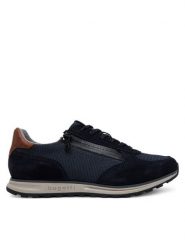 Bugatti Sneakersy 335-A021O-1469-4141 Granatowy. Niebieskie buty sportowe na co dzień męskie Bugatti, m, bez wzorów, ze skóry, bez ramiączek, bez kaptura. Za 229.99 zł.