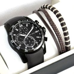 Zegarek Paul Lorens Zestaw męski zegarek męski MATIAS + bransoleta. Zegarki męskie Paul Lorens. Za 319.00 zł.