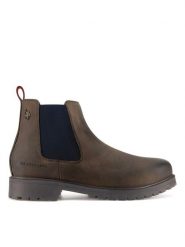 U.S. Polo Assn. Sztyblety YUMI001M/DLE1 Brązowy. Brązowe sztyblety męskie U.S. Polo Assn., z nubiku, bez obcasa, bez zapięcia. Za 379.99 zł.