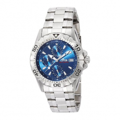 Zegarek "15301/2" w kolorze srebrno-niebieskim. Niebieskie, analogowe zegarki męskie Nixon, Esprit. W wyprzedaży za 319.95 zł.